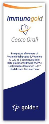 ND Immunogold gocce 30 ml