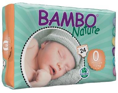 Activa Hygiene Srls Bambo Nature Premat 1-3 kg 24 Pezzi