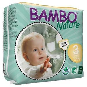Activa Hygiene Srls Bambo Nature Midi 5-9 kg 33 Pezzi