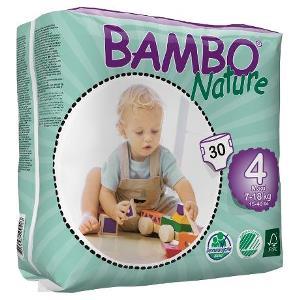 Activa Hygiene Srls Bambo Nature Maxi 7-18 kg 30 Pezzi