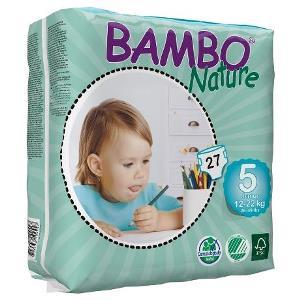 Activa Hygiene Srls Bambo Nature J 12-22 kg 27 Pezzi