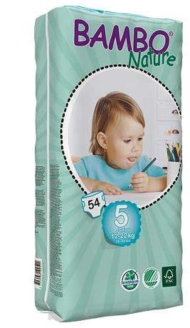 Activa Hygiene Srls Bambo Nature J 12-22 kg 54 Pezzi