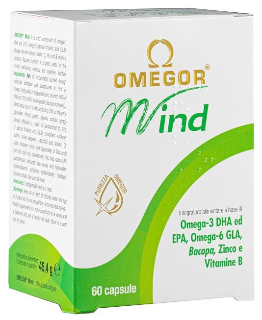 ND Omegor Mind 60 capsule Molli