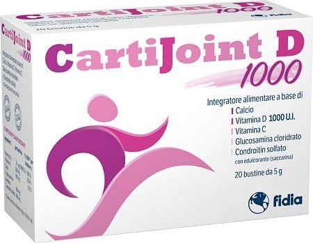 ND Cartijoint D 1000 20 bustine 5 g