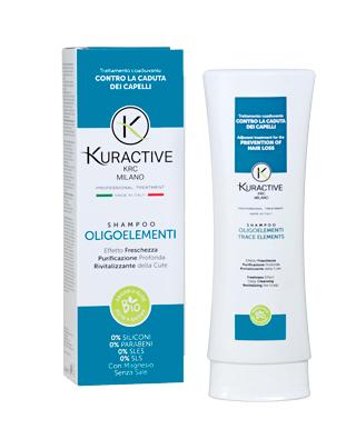 Kuractive Kuractive Shampoo Oligoelement