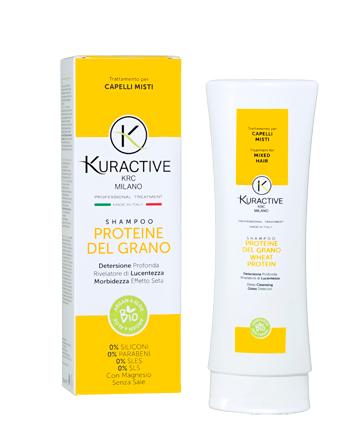 Kuractive Kuractive Shampoo Prot Grano