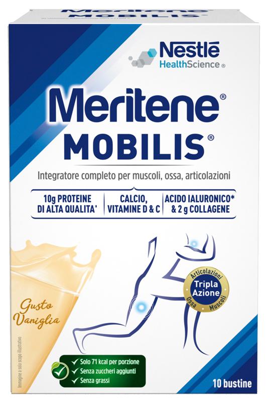 ND Meritene Mobilis VANIGLIA10BUS