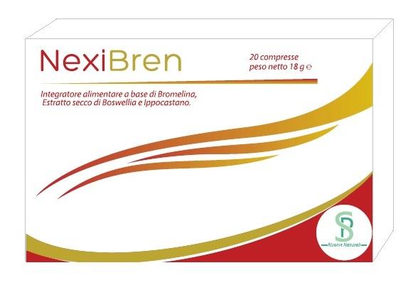 ND Nexibren 20 compresse