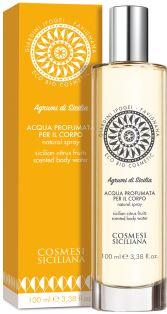 Cosmesi Siciliana Agrumi DI Sicilia Acqua Profumo