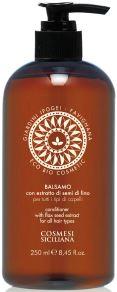 Cosmesi Siciliana Balsamo C/ESTRATTO Semi Lino