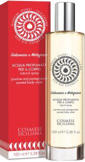 Cosmesi Siciliana Gelsomino E Melograno ACQ Profumo