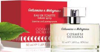 Cosmesi Siciliana Gelsomino E Melograno EDT 50 ml