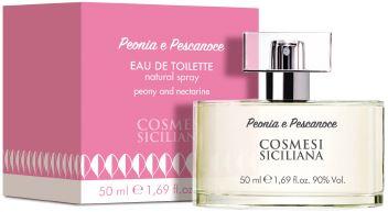 Cosmesi Siciliana Peonia E Pescanoce EDT 50 ml