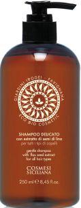 Cosmesi Siciliana Shampoo Delicato Estr Semi LIN