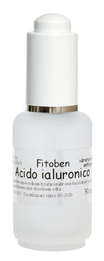Fitoben Fluido Acido Ialuronico 30 ml
