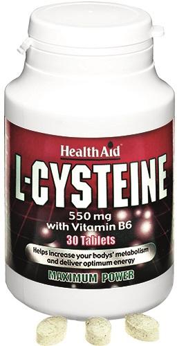 ND Cisteina 550MG+VIT B6 30 compresse