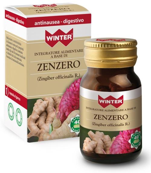 ND Winter Zenzero 40 capsule Veg