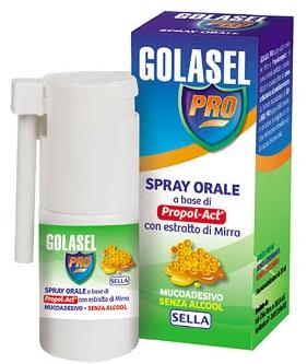 ND Golasel Pro Spr No Alcool 20 ml