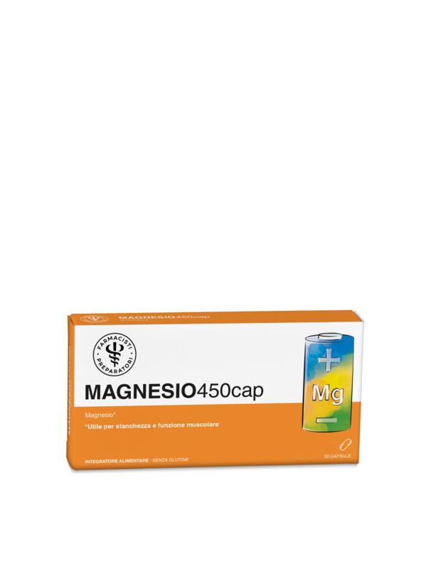 ND Lfp Magnesio 450CAP 30 capsule