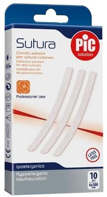 Theras Cer Pic Sutura 6X100 MM 10 Pezzi