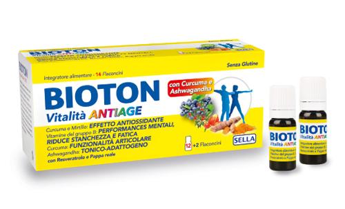ND Bioton Vitalita' A/age 14 flacone
