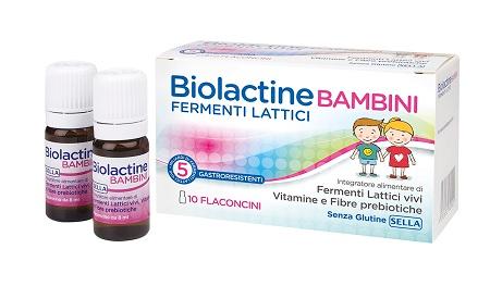 ND Biolactine Bambini 10 flacone 8 ml