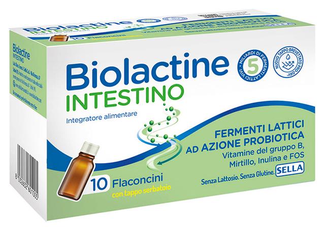 6399 BIOLACTINE INTESTINO 5MLD 10FL