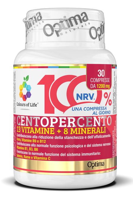 ND Centopercento 30 compresse Colours