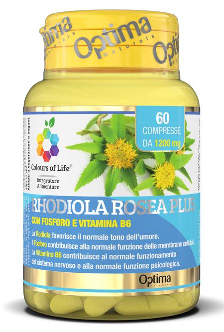 ND Rhodiola Rosea 60 compresse Colours