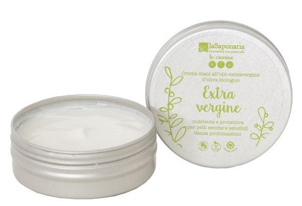 La Saponaria Crema Mani Extravergine 60 ml