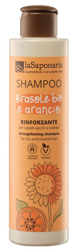 La Saponaria Shampoo Rinforzante Girasole