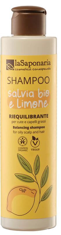 La Saponaria Shampoo Riequilibrante Salvia