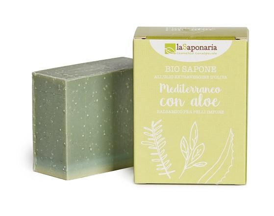 La Saponaria Mediterraneo CON Aloe 100 g