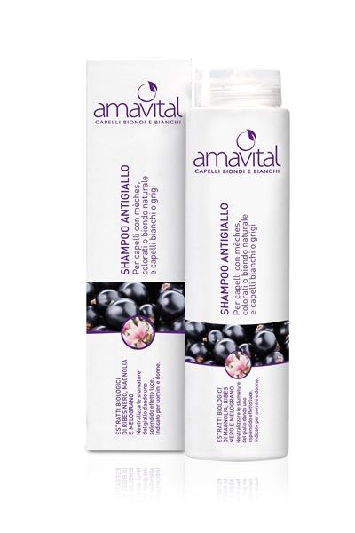Amavital Amavital Shampoo A/GIALLO 250 ml