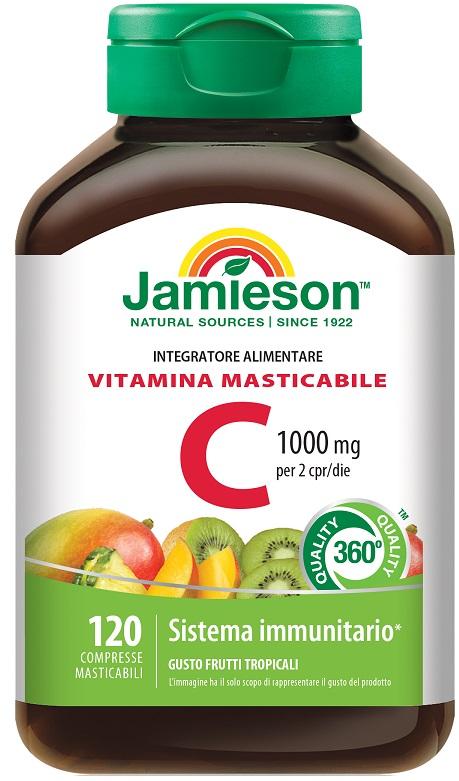 ND Jamieson Vit C 1000 Tro 120 compresse
