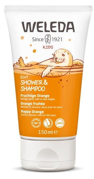 Weleda Doccia&shampoo Arancia 150 ml