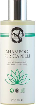 Yeso' Biocosmetics Shampoo PER Capelli 200 ml