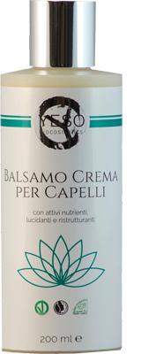 Yeso' Biocosmetics Balsamo Crema PER Capelli 200 ml