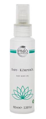 Yeso' Biocosmetics Olio Corpo Baby 100 ml
