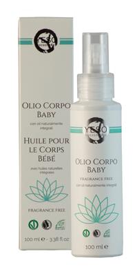 Yeso' Biocosmetics Olio Corpo Baby Fragrance Free