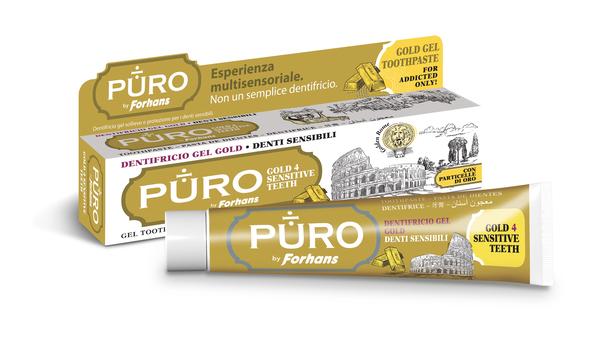 Forhans Forhans Gold 4WHITE Dentif 75 ml