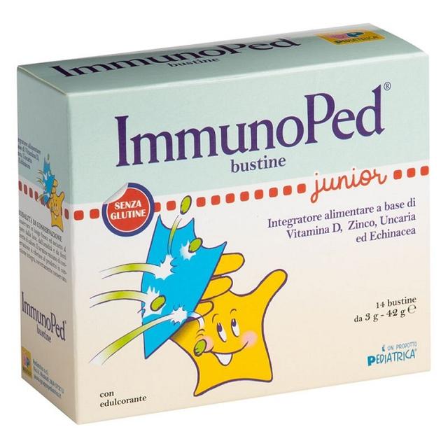ND Immunoped 14 bustine 3 g