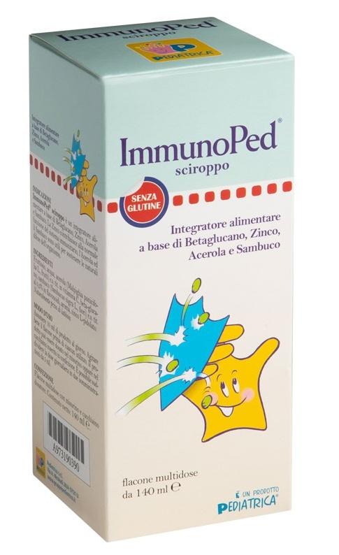 ND Immunoped Sciroppo 140 ml