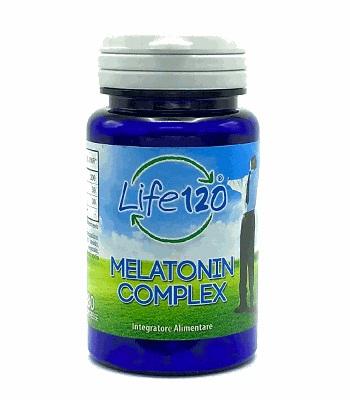 ND Melatonin Complex 180 compresse