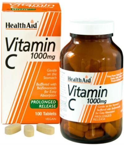 3083 VITAMINA C 100CPR 1000MG