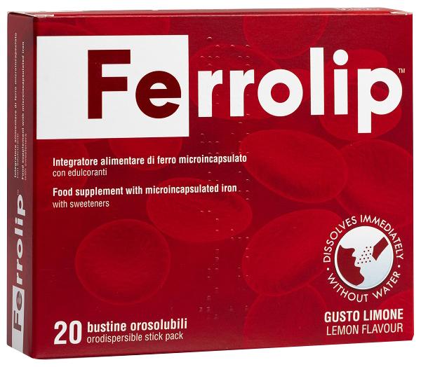 ND Ferrolip 20 bustine Orosolubili