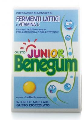 ND Benegum J Ferment/vit C 16CONF