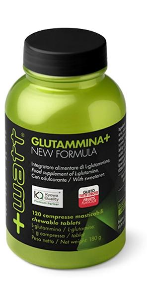 ND Glutammina+ Tutti Frut 120 compresse
