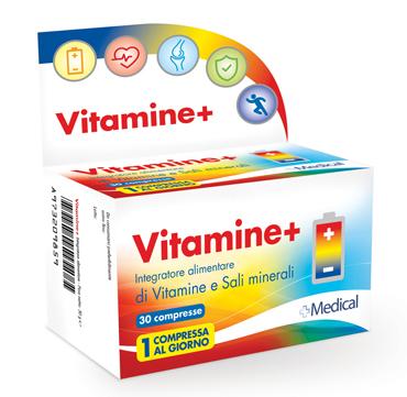 ND Vitamine+ 30 compresse