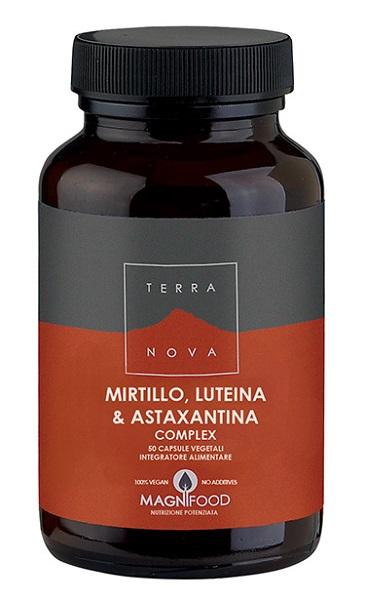 ND Terranova Mirtillo LUTEIN50CPS